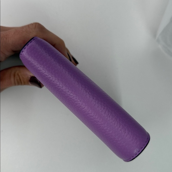 NWT Kate spade Lena wallet wisteria purple small l zip - Picture 7 of 13